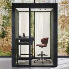 Counterstuhl Counterstühle Büro Drehstuhl bene Studio Counter Chair
mit Fussring
