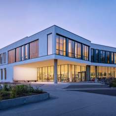 Architekturbeleuchtung Deckenleuchte Aussenleuchten Deckeneinbauleuchten ERCO IKU