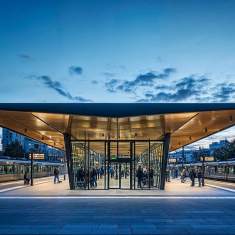 Architekturbeleuchtung Deckenleuchte Aussenleuchten Deckenaufbauleuchten ERCO IKU