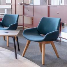 Beistelltisch Holz Beistelltische  WINEA TEAMS