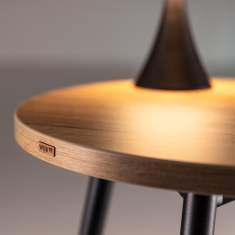 Beistelltisch Holz Beistelltische  WINEA TEAMS