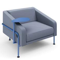 Loungesessel blau Sessel Lounge viasit Com4lounge