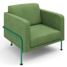 Loungesessel gruen Sessel Lounge viasit Com4lounge