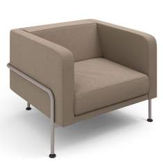 Loungesessel taupe Sessel Lounge viasit Com4lounge