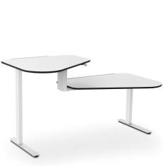 Aeris Active Office Desk Steh-Sitz-Schreibtisch für dynamischen Positionswechsel