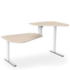 Aeris Active Office Desk ergonomischer Arbeitsplatz für modernes Bürodesign