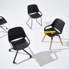 Designer Besucherstuhl Numo Aeris