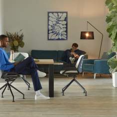 Besucherstuhl komfortable Besucherstühle Büro Konferenzstuhl Konferenzstühle Aeris numo comfort