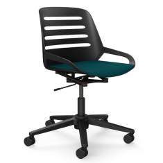 Bürostuhl türkis schwarz Bürostühle Drehstuhl Büro Drehstühle Aeris Numo Task