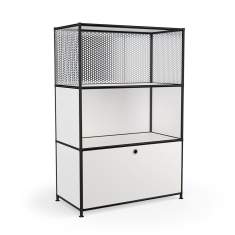 Modulare Büromöbelsysteme Schrank modular Büro System4