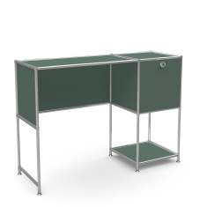 Home Office Schreibtische gruen Arbeitstische System4 Schreibtisch