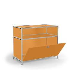 Modulare Büromöbelsysteme gelb Schrank modular Büro System4