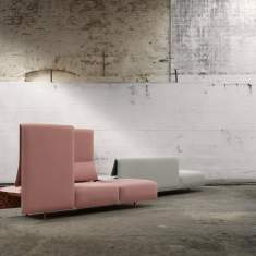 Modulare Sofas Lounge Sofa Offecct by Flokk Circulus