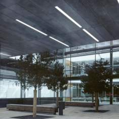 Profilleuchte Schlanke Leuchte minimalistisches Design Schutzart IP54 Lichtsystem XAL BASO 60 IP54 trim