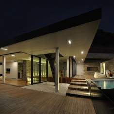 Profilleuchte Schlanke Leuchte minimalistisches Design Schutzart IP54 Lichtsystem XAL BASO 60 IP54 trim