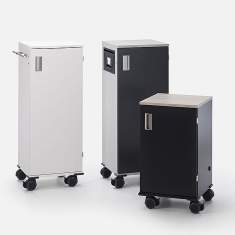 Rollcontainer Büro mobile Bürocontainer Bürocaddy Zemp, Caddy T
