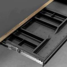 Arbeitstisch Materialschublade ZEMP Optimo