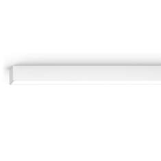 Weiße Profilleuchte XAL BASO 60 IP54 zur Decken- oder Wandmontage, schlankes minimalistisches Design mit Schutzart IP54
