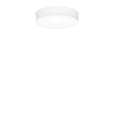 XAL SONO LOOP 260 IP54 Deckenleuchte, runde Anbauleuchte in Weiss, opaler Diffusor, direktes Licht