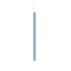XAL TULA Pendelleuchte in Blau – dekorative Aluminiumleuchte mit effizienter COB LED Technologie.