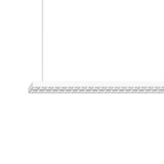 XAL Enviva Pendelleuchte in weißer Ausführung mit klarer Linienführung für zeitlose Bürogestaltung.