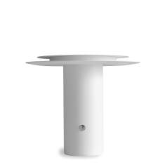 Tischlampe elegant Tischlampen Designer Tischleuchten weiss Schätti Leuchten GLARONA Tischleuchte