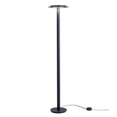 LED Stehlampe schwarz Stehleuchte Ambiente Schätti Leuchten GLARONA Stehleuchte elegant