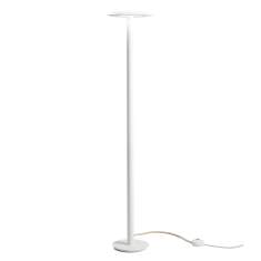 LED Stehlampe weiss Stehleuchte Ambiente Schätti Leuchten GLARONA Stehleuchte elegant