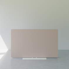 BELT Akustikstellwand von PALMBERG in Rosé – stilvolle Lösung für akustische und visuelle Raumgestaltung