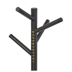 Taschenbaum® von Styro in Schwarz mit goldener Gravur