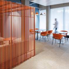Büroplanung Gehri AG Büroeinbau für die Zuger Kantonalbank in Baar