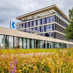 Büroplanung Gehri AG Büroeinbau für die Zuger Kantonalbank in Baar