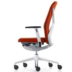 Sedus Bürostuhl Stoff orange Bürodrehstuhl, Sedus, crossline Bürodrehstuhl