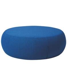 Sitzhocker blau Sitzinseln Lounge Polsterhocker rund SMV Sitz- & Objektmöbel, Strew