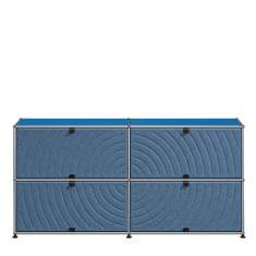 USM Haller Sideboard mit akustischen Paneelen und modularer Struktur