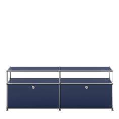 Hoches USM Haller Lowboard als flexibles Möbel für Büro und Wohnbereich