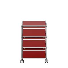 Mobiler Rollcontainer USM Haller für Arbeitsplatzorganisation