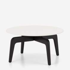 Beistelltisch Kusch+Co Kanu Lounge Table als Ergänzung zu Lounge-Sesseln
