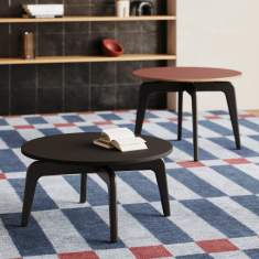 Kusch+Co Kanu Lounge Table Loungetisch im Lounge- und Empfangsbereich