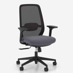 Bürodrehstuhl SOHOS by Nowy Styl Elovie für ergonomisches Arbeiten