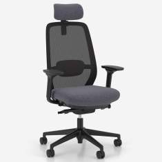 Bürodrehstuhl SOHOS by Nowy Styl Elovie für ergonomisches Arbeiten