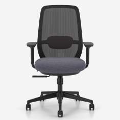 Drehstuhl SOHOS by Nowy Styl Elovie für Büro- und Homeoffice-Arbeitsplätze