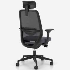 Drehstuhl SOHOS by Nowy Styl Elovie als funktionaler Arbeitsstuhl