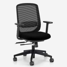 Bürodrehstuhl SOHOS by Nowy Styl Vienna für ergonomisches Arbeiten