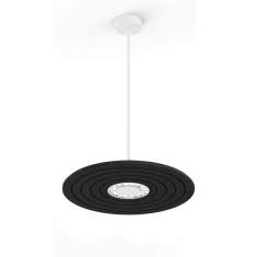 Pendelleuchte XAL NEVA disc acoustic mit schallabsorbierender Wirkung