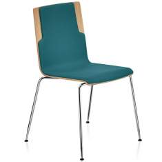 Besucher- und Konferenzstühle | Cafeteria/ Mensa Stühle, Sedus, meet chair Besucherstuhl