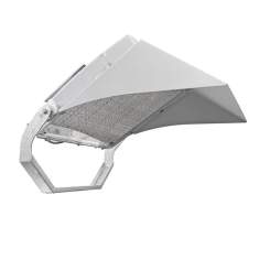 LED-Flutlichtstrahler Glamox Luxo O95 Hochleistungsstrahler für großflächige Außenbeleuchtung