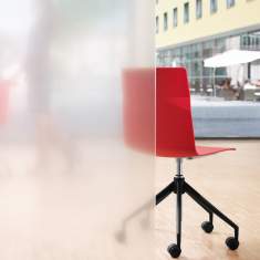 Sedus Bürostuhl Stoff rot Bürodrehstuhl, Sedus, meet chair Drehstuhl