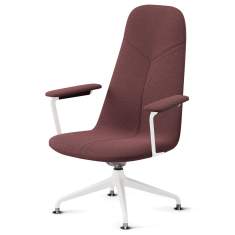 Loungesessel Skandiform Primo Lounge mit Armlehnen und gepolsterter Sitz- und Rückenfläche