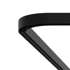 XAL Move it pro Lichtsystem Detail der Eckverbindung eines linearen Profils